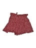 Zara Hearts Burgundy Skort Size L - photo 2
