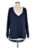 Pilcro Blue Pullover Sweater Size M - photo 1