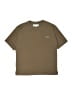 Zara Solid Tan Brown Short Sleeve T-Shirt Size 11 - 12 - photo 1