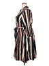 Torrid Stripes Brown Casual Dress Size 3X (3) - photo 5