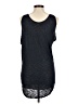 Three Dots 100% Viscose Black Sleeveless Top Size M - photo 2