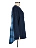 Pilcro Blue Pullover Sweater Size M - photo 4