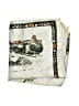 Assorted Brands Gray White Scarf One size - photo 2