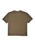 Zara Solid Tan Brown Short Sleeve T-Shirt Size 11 - 12 - photo 2