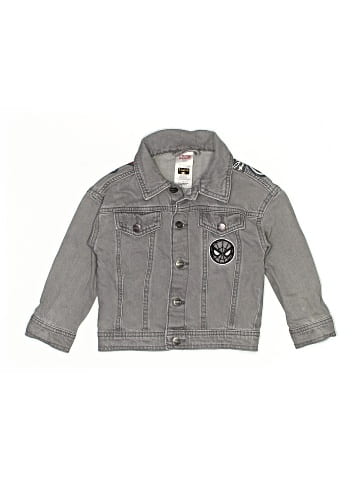 Marvel Denim Jacket (view 1)