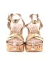 Gianvito Rossi Gold Wedges Size EU 39 1/2 - photo 2