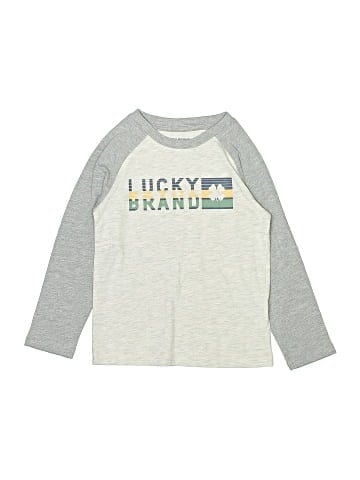 Lucky Brand Long Sleeve Top (view 1)