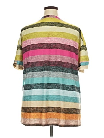 Firmiana Short Sleeve Henley (view 2)