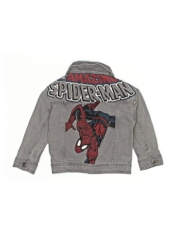 Marvel Denim Jacket (view 2)