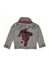 Marvel 100% Cotton Gray Denim Jacket Size 4T - photo 2