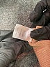 Wade Voss Tan Turtleneck Sweater Size S - photo 10