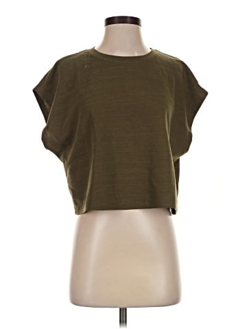 Zara Basic Short Sleeve T-Shirt (view 1)