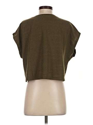 Zara Basic Short Sleeve T-Shirt (view 2)