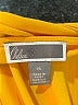 Chelsea28 100% Polyester Yellow Short Sleeve Top Size XS - photo 7