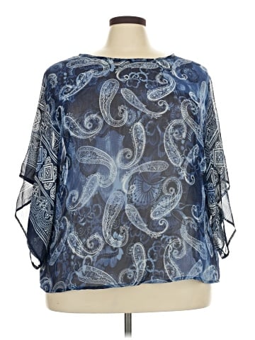DressBarn 3/4 Sleeve Blouse (view 1)