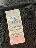 Time and Tru 100% Polyester Black Sleeveless Blouse Size 1X - photo 7