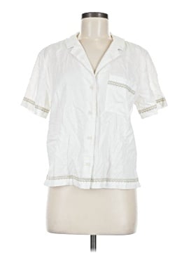 Marine Layer Short Sleeve Blouse