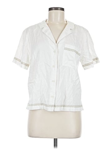 Marine Layer Short Sleeve Blouse (view 1)