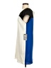 Express Color Block Ivory Casual Dress Size S - photo 5