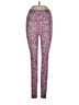 Sincerely Jules for Bandier Paisley Purple Active Pants Size S - photo 1