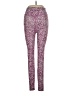 Sincerely Jules for Bandier Paisley Purple Active Pants Size S - photo 2