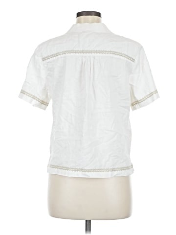 Marine Layer Short Sleeve Blouse (view 2)
