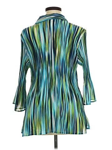 Maggie Barnes 3/4 Sleeve Blouse (view 2)