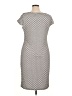 Sharagano Chevron-herringbone Gray Casual Dress Size 16 - photo 2