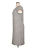 Sharagano Chevron-herringbone Gray Casual Dress Size 16 - photo 5