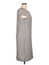 Sharagano Chevron-herringbone Gray Casual Dress Size 16 - photo 4
