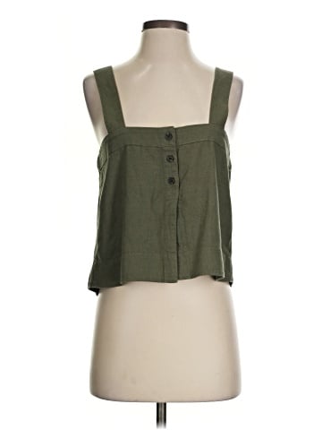 Melrose and Market Sleeveless Blouse (view 1)