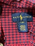 Ralph Lauren Checkered-gingham Red Long Sleeve Button-Down Shirt Size 8 - photo 3