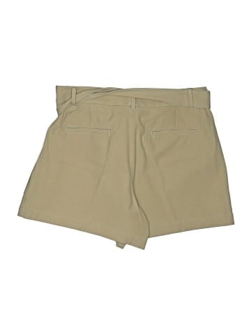 Ann Taylor Khaki Shorts (view 2)