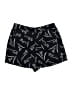 Ann Taylor Print Black Shorts Size 12 - photo 1