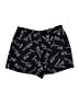 Ann Taylor Print Black Shorts Size 12 - photo 2