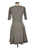 Boden Polka Dots Gray Casual Dress Size 8R - photo 2