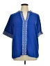Unbranded Blue Short Sleeve Polo Size XL - photo 1