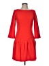 Eliza J Solid Red Cocktail Dress Size 6 - photo 1