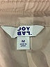 JoyLab Color Block Tan Track Pants Size M - photo 7