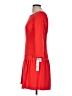 Eliza J Solid Red Cocktail Dress Size 6 - photo 5