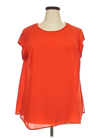 DR2 Short Sleeve Blouse (view 1)
