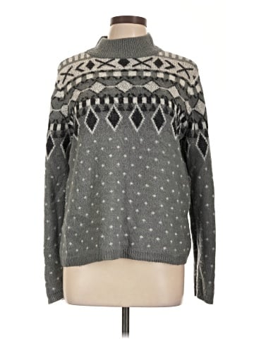 St. John's Bay Pullover Sweater (view 1)
