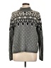 St. John's Bay 100% Acrylic Argyle Gray Pullover Sweater Size L - photo 1