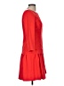 Eliza J Solid Red Cocktail Dress Size 6 - photo 4