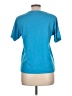 Jenny Teal Short Sleeve Top Size L - photo 2