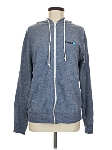 Delta Pro Weight Zip Up Hoodie (view 1)
