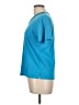 Jenny Teal Short Sleeve Top Size L - photo 5