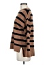 T Tahari Stripes Brown Pullover Sweater Size M - photo 5