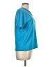 Jenny Teal Short Sleeve Top Size L - photo 4