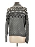 St. John's Bay 100% Acrylic Argyle Gray Pullover Sweater Size L - photo 2